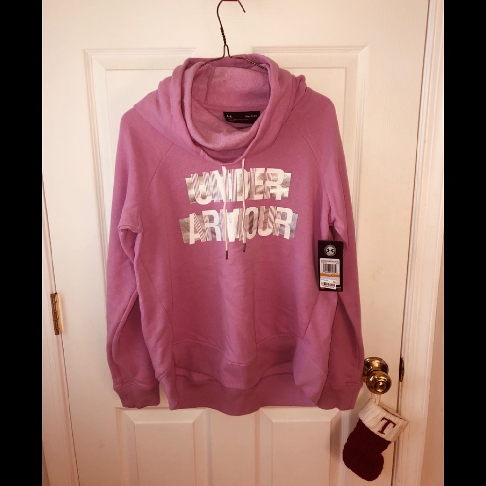⛄️❄️ Small - Under Armour warm hoodie - Pink